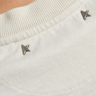 Golden Goose Printed Cotton T-shirt - White
