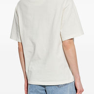 Golden Goose Printed Cotton T-shirt - White