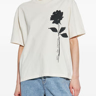 Golden Goose Printed Cotton T-shirt - White