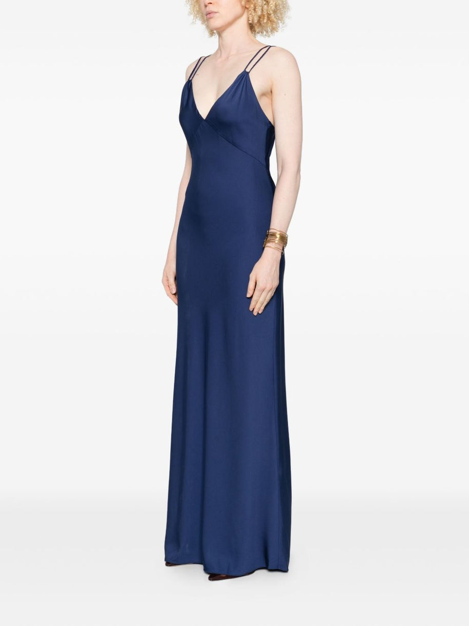 Alice + Olivia Kiro Maxi Dress - Blue