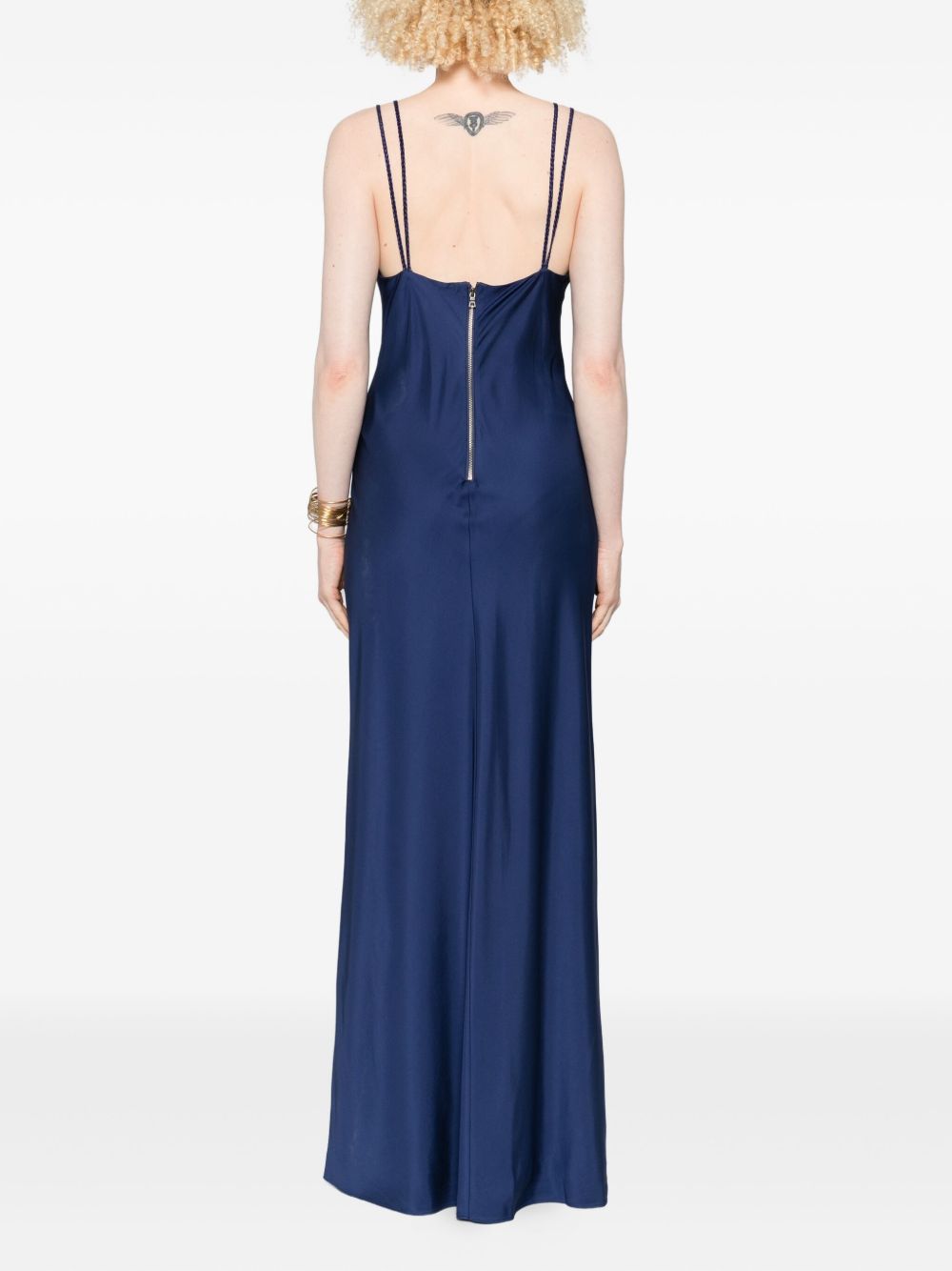 Alice + Olivia Kiro Maxi Dress - Blue