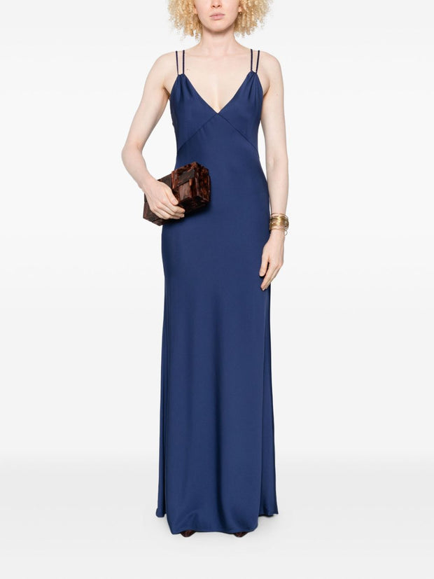 Alice + Olivia Kiro Maxi Dress - Blue