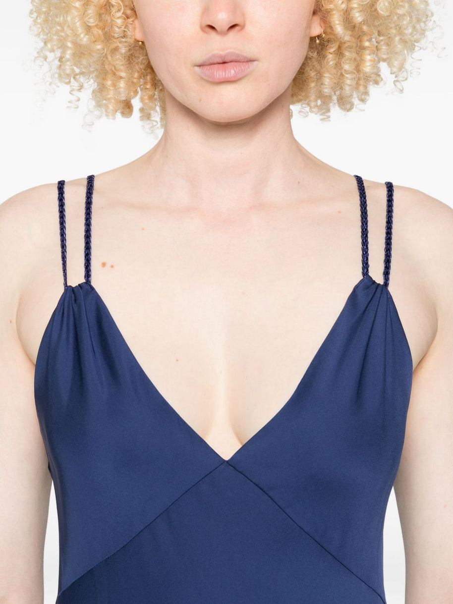 Alice + Olivia Kiro Maxi Dress - Blue