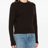 Golden Goose Wool Crewneck Sweater - Brown