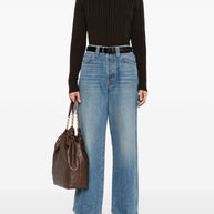 Golden Goose Wool Crewneck Sweater - Brown