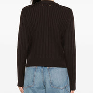 Golden Goose Wool Crewneck Sweater - Brown