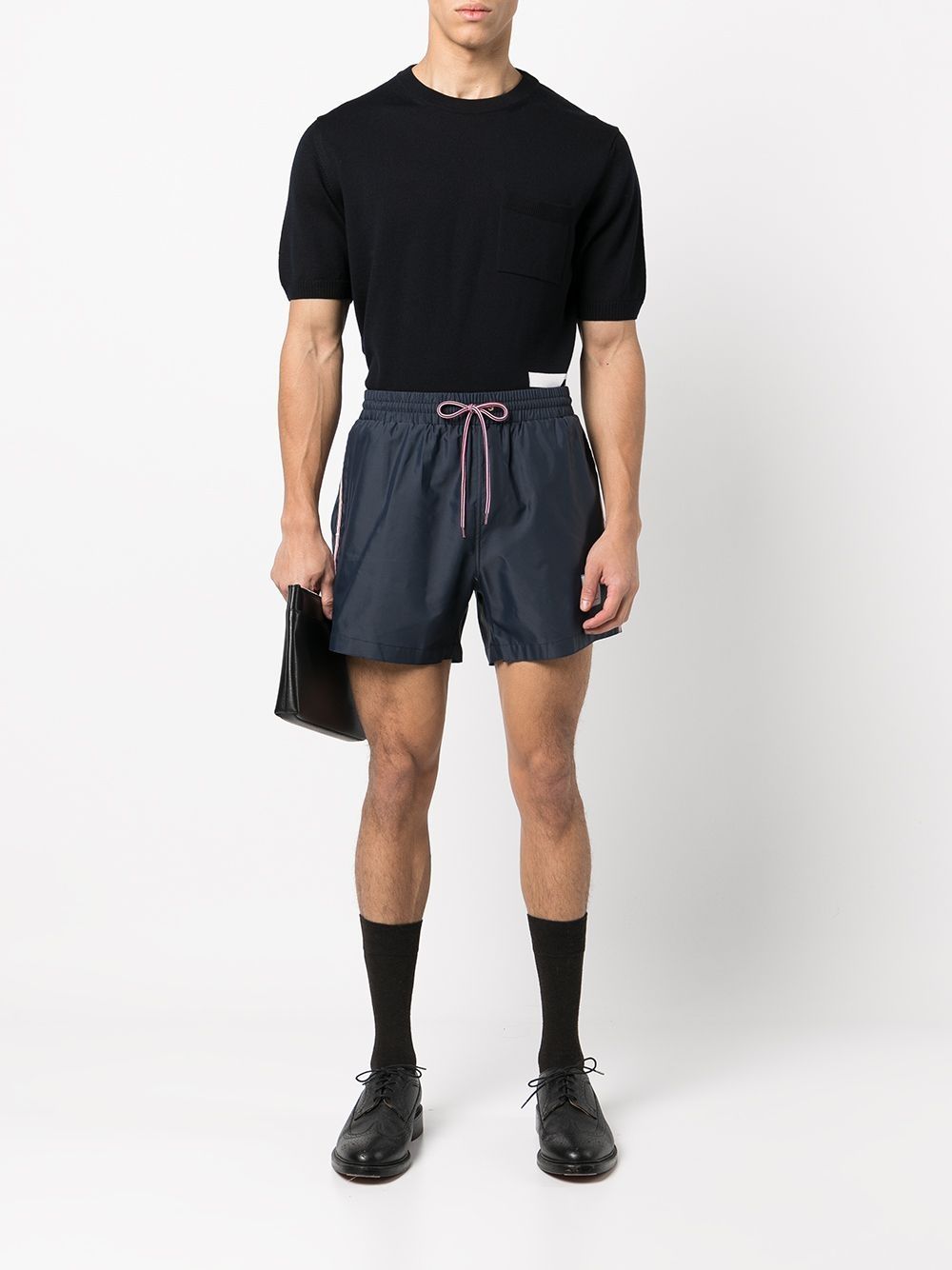 Thom Browne Sea Clothing Blue