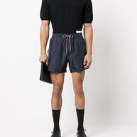 Thom Browne Rwb Swim Shorts - Blue