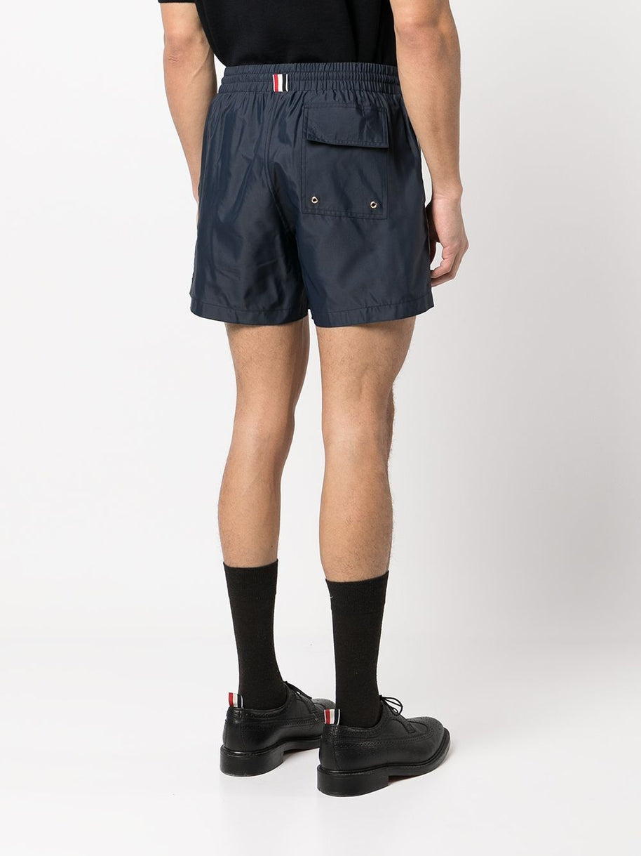 Thom Browne Rwb Swim Shorts - Blue