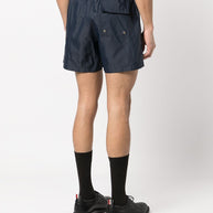 Thom Browne Rwb Swim Shorts - Blue