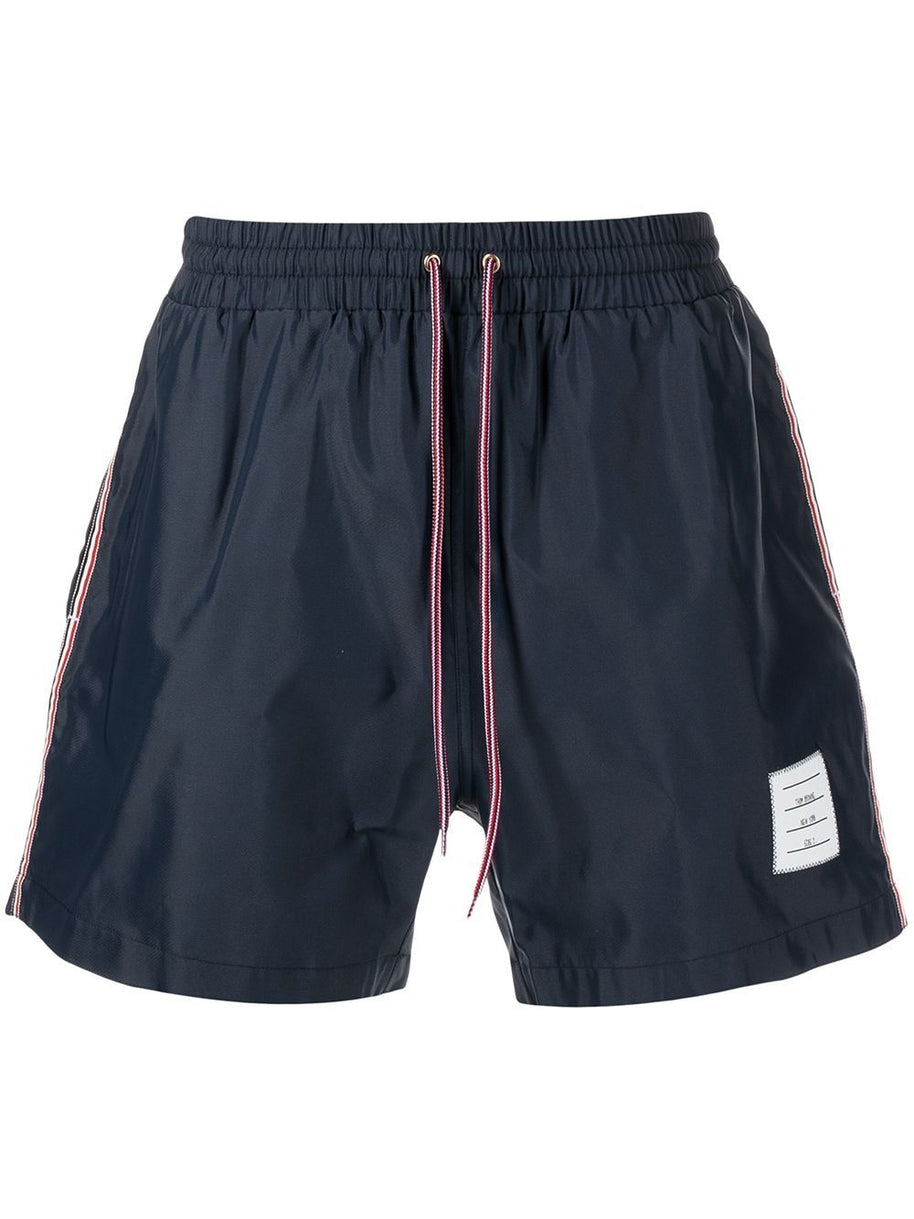 Thom Browne Rwb Swim Shorts - Blue