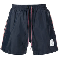 Thom Browne Rwb Swim Shorts - Blue
