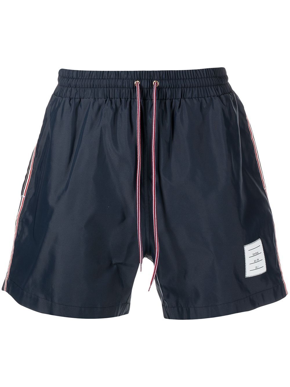 Thom Browne Rwb Swim Shorts - Blue