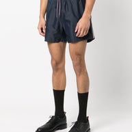 Thom Browne Rwb Swim Shorts - Blue
