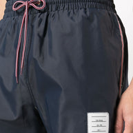Thom Browne Rwb Swim Shorts - Blue