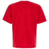 Valentino Le Chat De La Maison Cotton T-shirt - Red