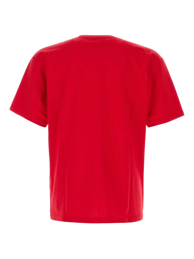 Valentino Le Chat De La Maison Cotton T-shirt - Red
