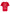 Valentino Le Chat De La Maison Cotton T-shirt - Red