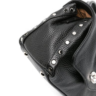 Zanellato Postina Daily Baby Leather Handbag - Black