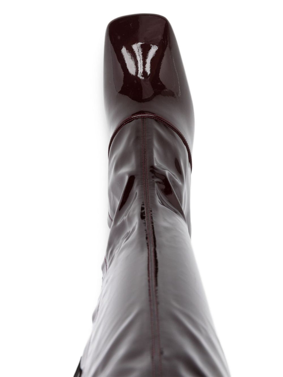 Chloé Janis Over-the-knee Boots - Bordeaux