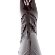 Chloé Janis Over-the-knee Boots - Bordeaux