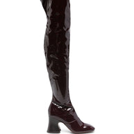 Chloé Janis Over-the-knee Boots - Bordeaux