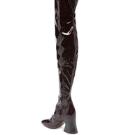 Chloé Janis Over-the-knee Boots - Bordeaux