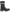 Diesel Leather Biker Boots - Black