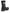 Diesel Leather Biker Boots - Black