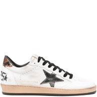 Golden Goose Ball Star Leather Sneakers - Brown