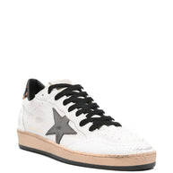 Golden Goose Ball Star Leather Sneakers - Brown