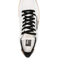 Golden Goose Ball Star Leather Sneakers - Brown