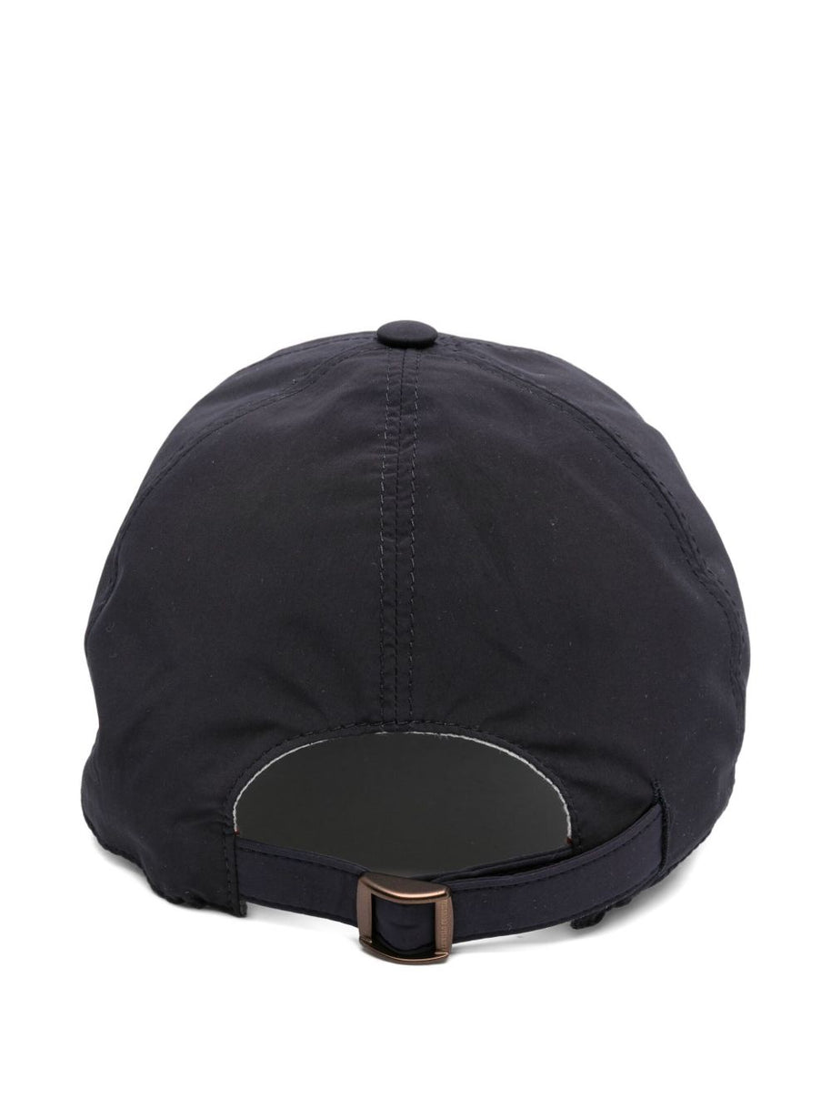 Brunello Cucinelli Logo Baseball Cap - Blue