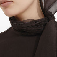 Brunello Cucinelli Silk Tank Top Brown