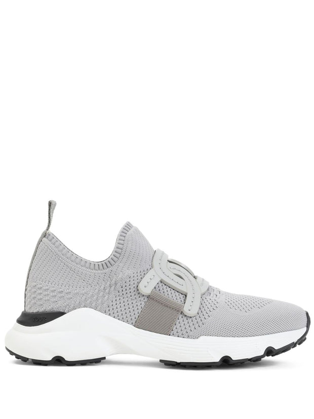 Tod's Kate Knitted Sneakers - Grey