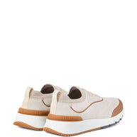 Brunello Cucinelli Cotton Sneakers - Beige