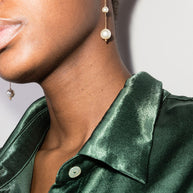 Ferragamo Gancini Earrings - Silver