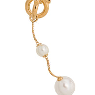 Ferragamo Gancini Earrings - Silver