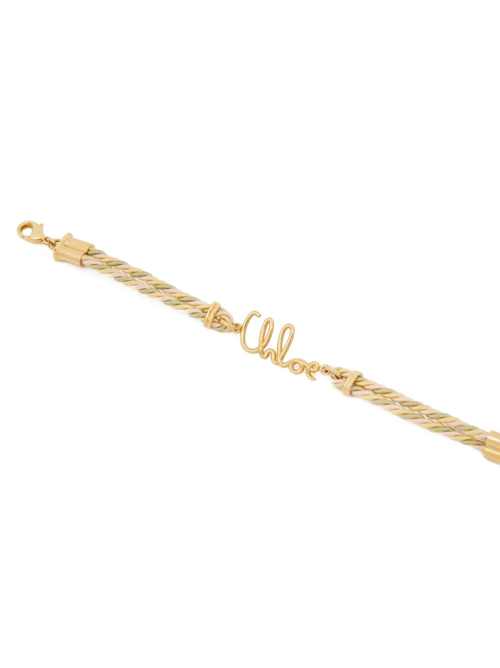 Chloé Logo Bracelet Golden