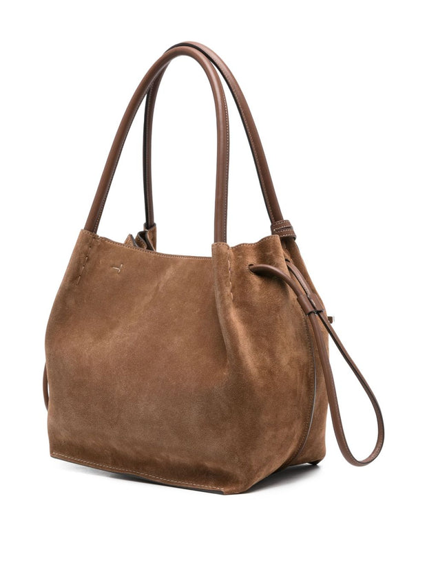 Tod's Medium Leather Bucket Bag - Brown