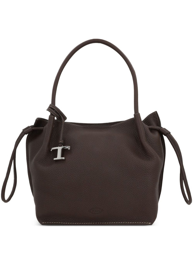 Tod's Medium Leather Bucket Bag