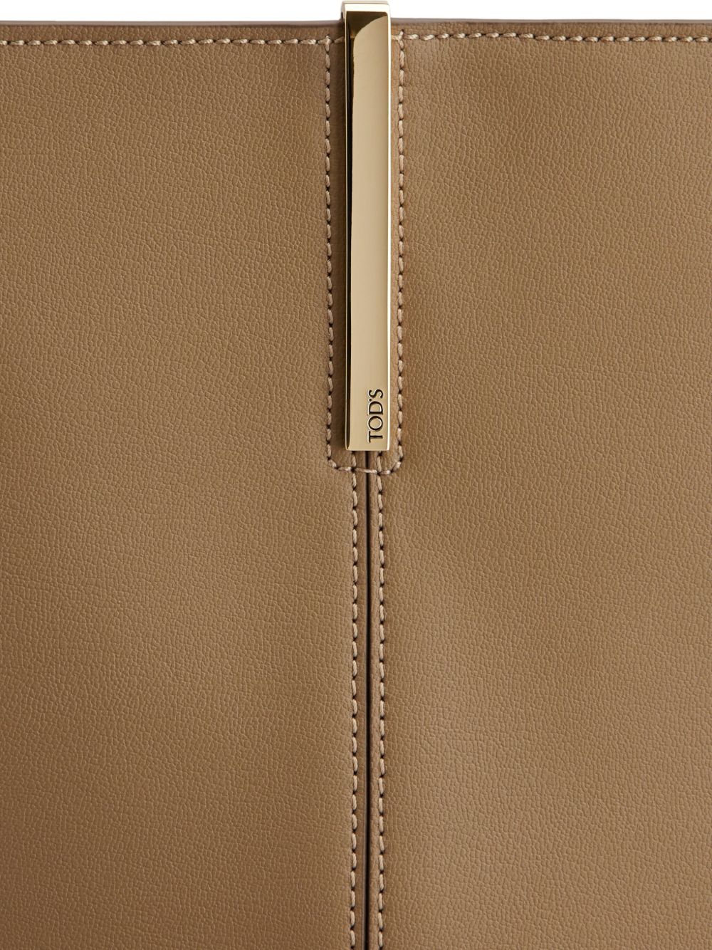 Tod's Medium Leather Shopping Bag