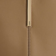 Tod's Medium Leather Shopping Bag