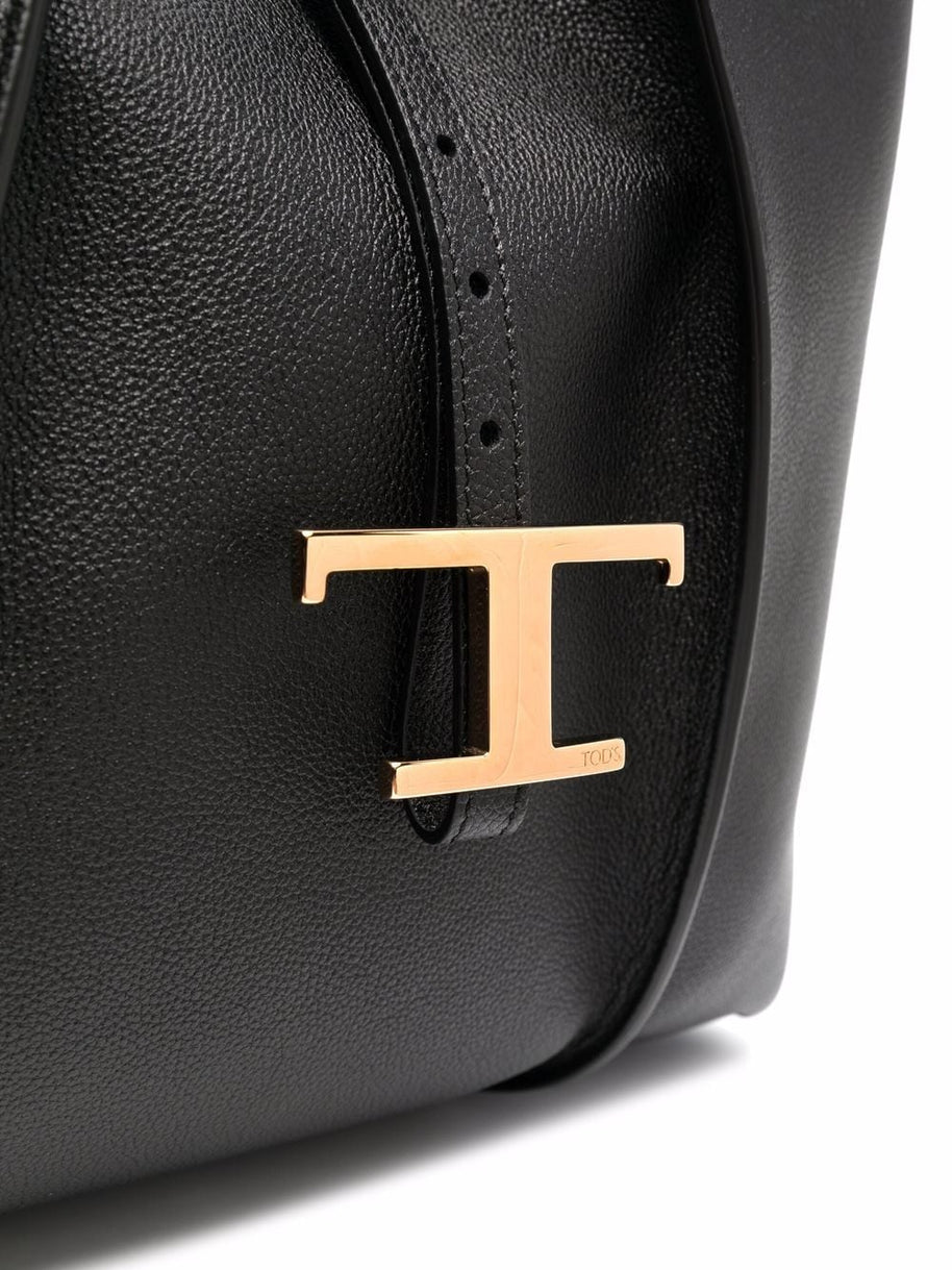 Tod's Logo-plaque Tote Bag