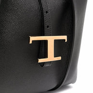 Tod's Logo-plaque Tote Bag