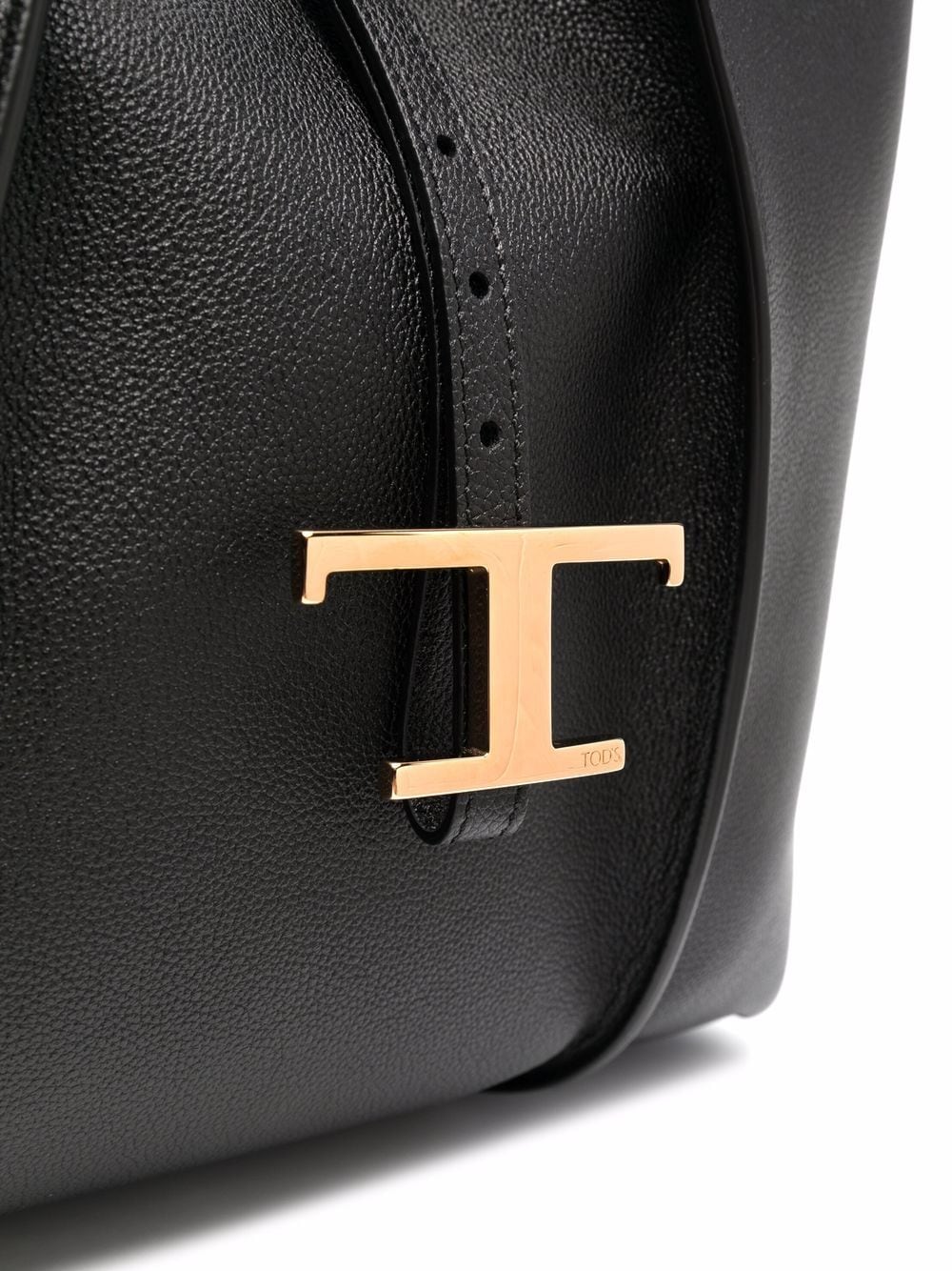 Tod's Logo-plaque Tote Bag