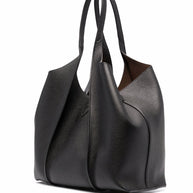Tod's Logo-plaque Tote Bag