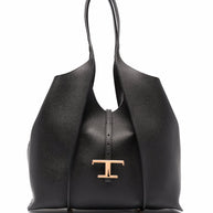 Tod's Logo-plaque Tote Bag