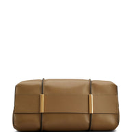Tod's T Timeless Medium Leather Shopping Bag
