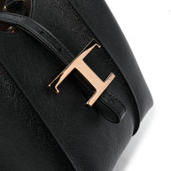 Tod's T Timeless Mini Leather Shopping Bag